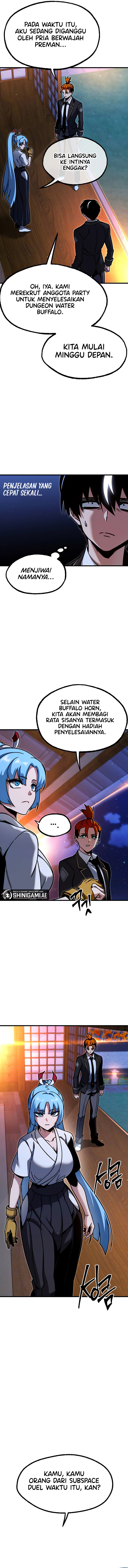 Halaman 9 dari I Took over The Academy With a Single Sashimi Knife Chapter 28