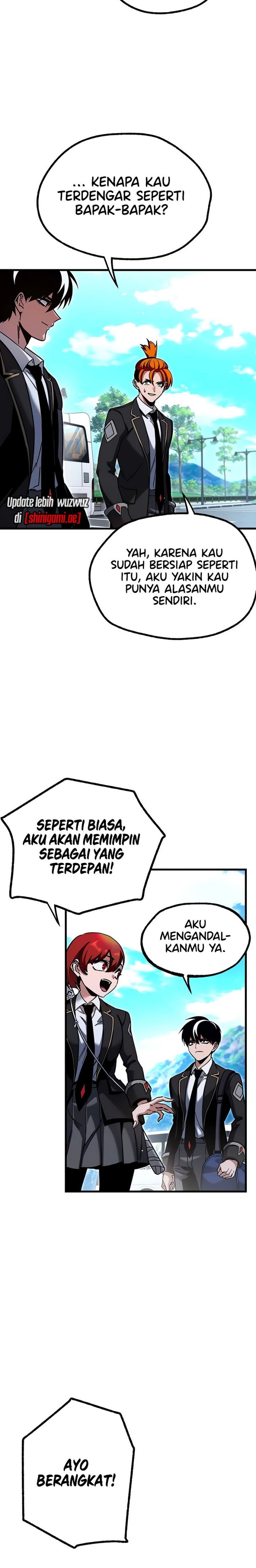 Halaman 11 dari I Took over The Academy With a Single Sashimi Knife Chapter 29