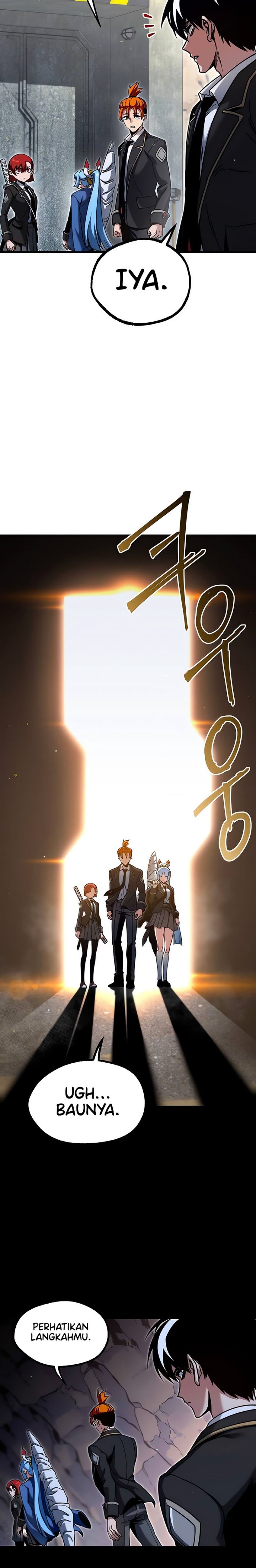 Halaman 15 dari I Took over The Academy With a Single Sashimi Knife Chapter 29
