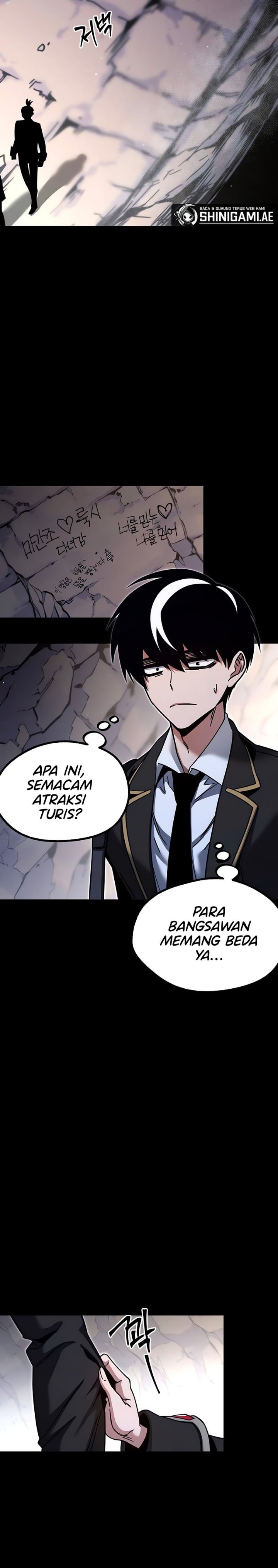 Halaman 17 dari I Took over The Academy With a Single Sashimi Knife Chapter 29