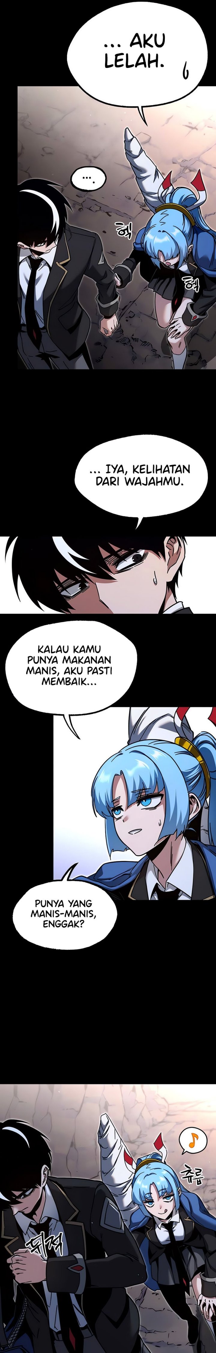 Halaman 18 dari I Took over The Academy With a Single Sashimi Knife Chapter 29