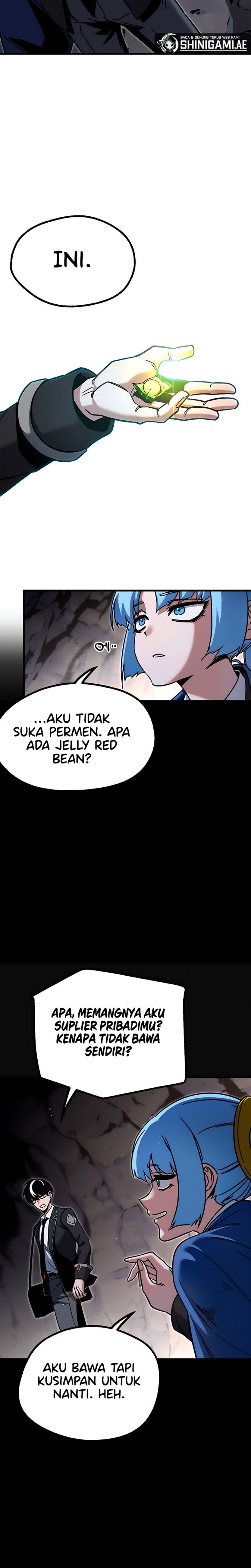 Halaman 19 dari I Took over The Academy With a Single Sashimi Knife Chapter 29