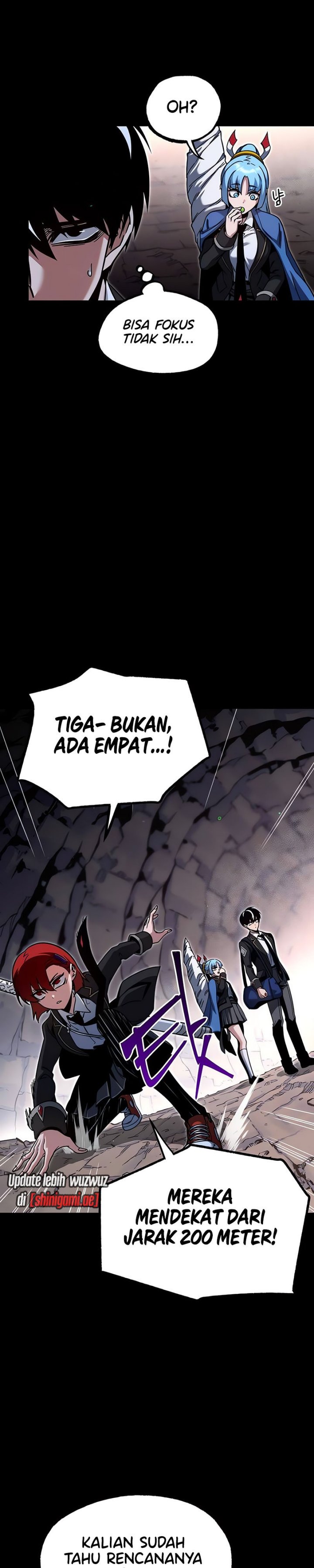 Halaman 20 dari I Took over The Academy With a Single Sashimi Knife Chapter 29