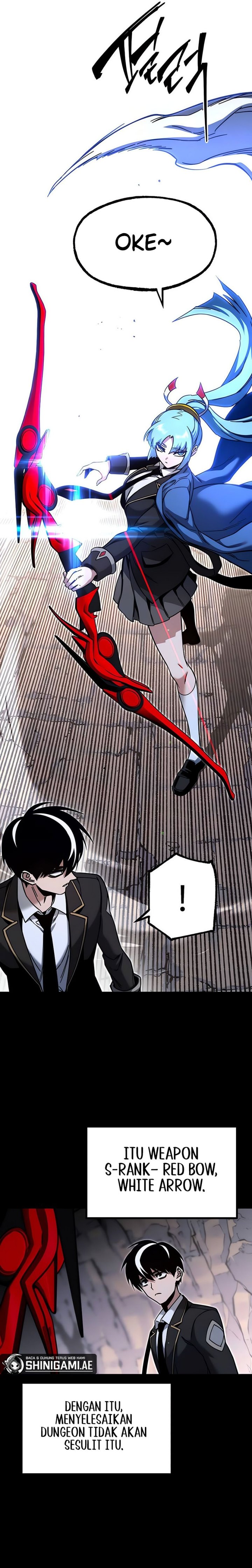 Halaman 22 dari I Took over The Academy With a Single Sashimi Knife Chapter 29