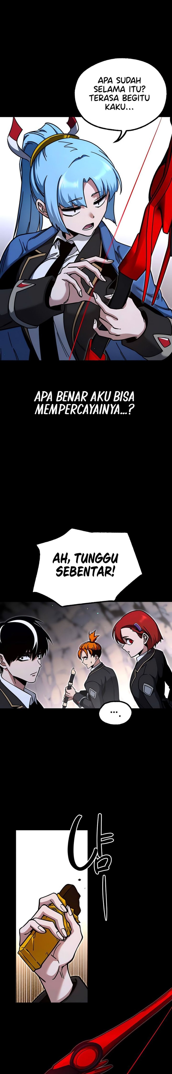 Halaman 23 dari I Took over The Academy With a Single Sashimi Knife Chapter 29