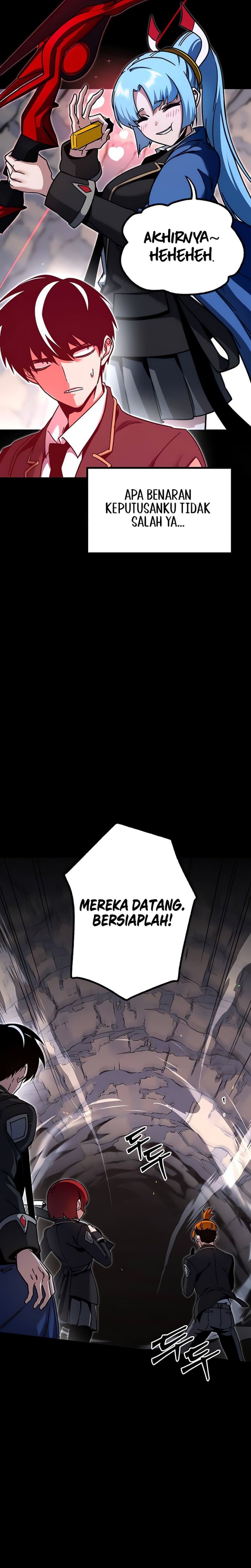 Halaman 24 dari I Took over The Academy With a Single Sashimi Knife Chapter 29