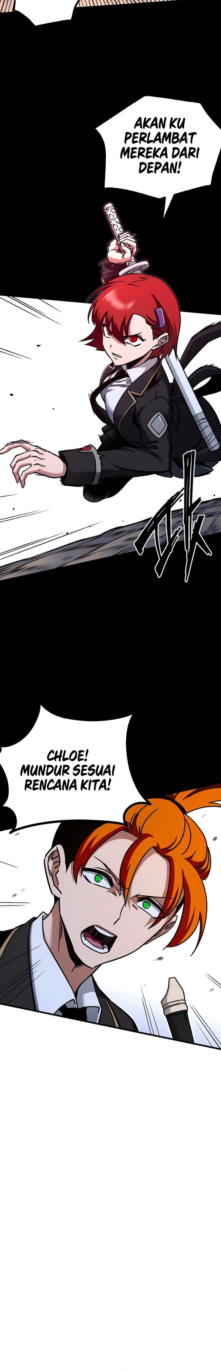 Halaman 29 dari I Took over The Academy With a Single Sashimi Knife Chapter 29