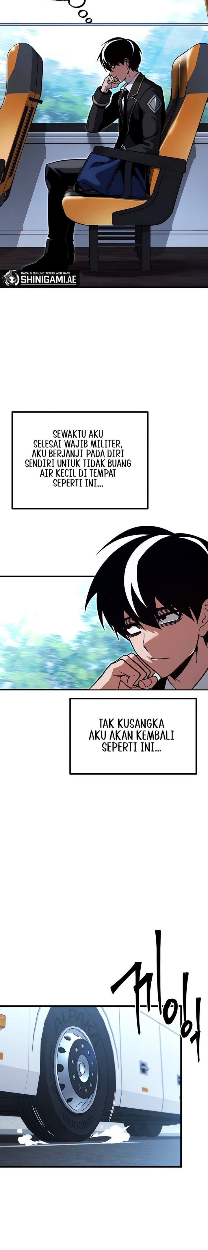 Halaman 3 dari I Took over The Academy With a Single Sashimi Knife Chapter 29
