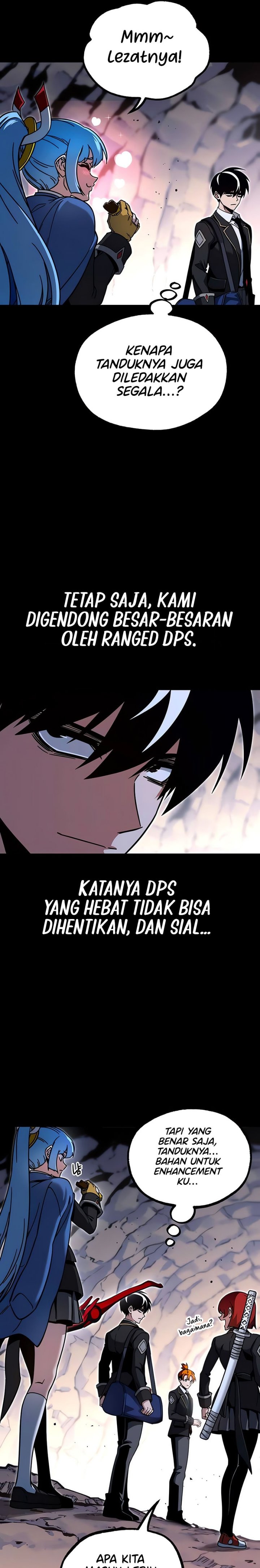 Halaman 34 dari I Took over The Academy With a Single Sashimi Knife Chapter 29