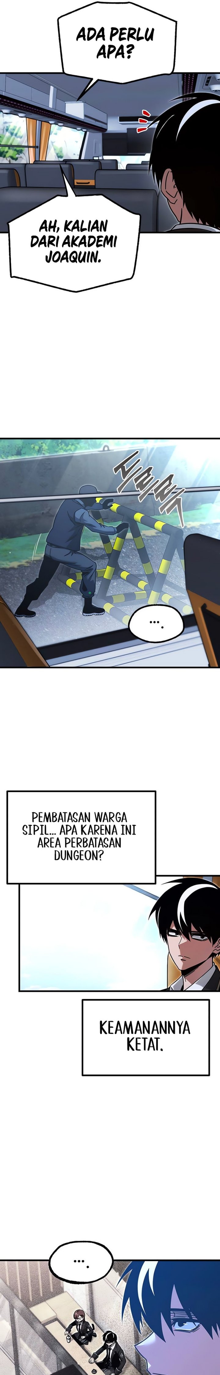 Halaman 4 dari I Took over The Academy With a Single Sashimi Knife Chapter 29