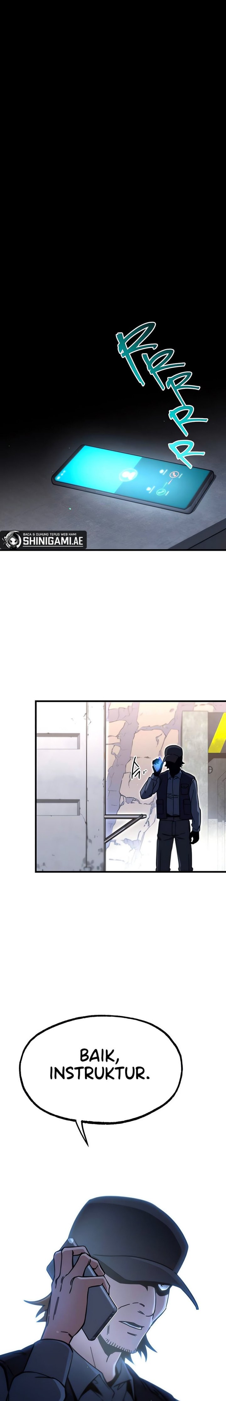 Halaman 41 dari I Took over The Academy With a Single Sashimi Knife Chapter 29