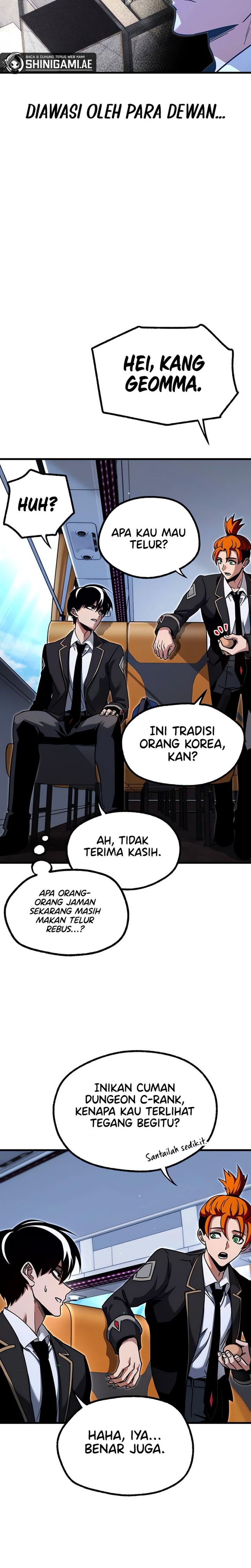 Halaman 5 dari I Took over The Academy With a Single Sashimi Knife Chapter 29