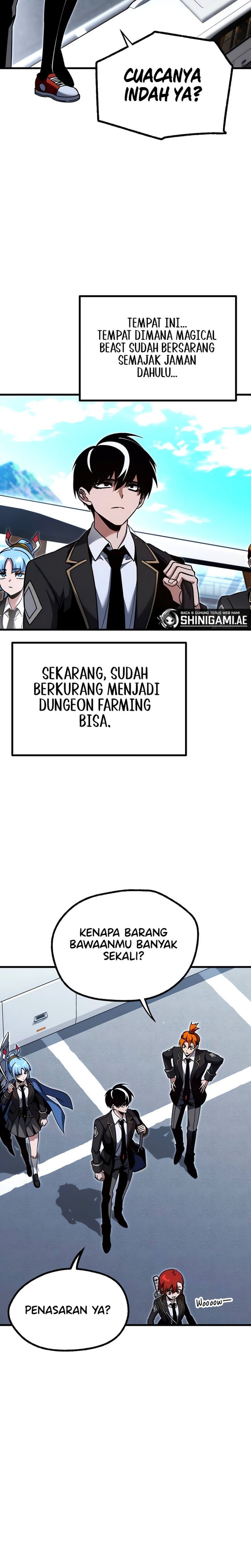 Halaman 9 dari I Took over The Academy With a Single Sashimi Knife Chapter 29