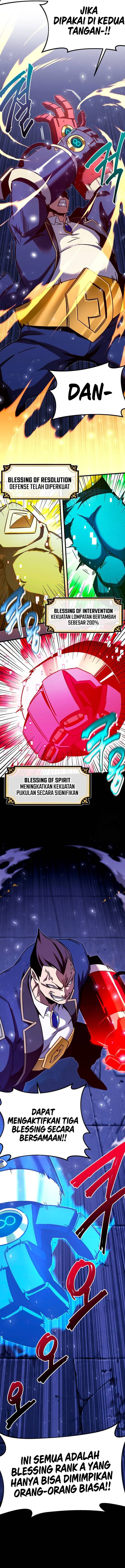 Halaman 11 dari I Took over The Academy With a Single Sashimi Knife Chapter 3