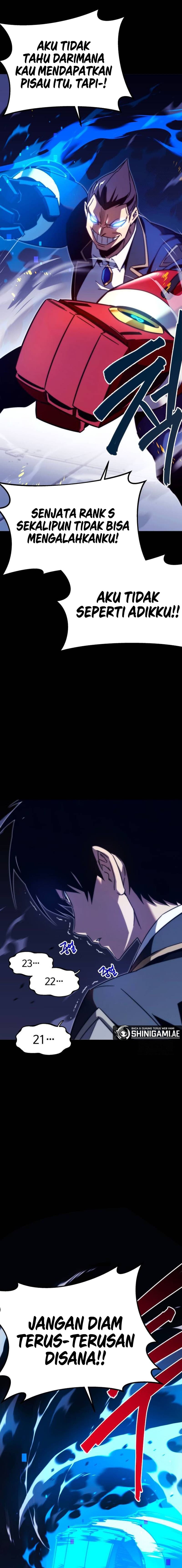 Halaman 12 dari I Took over The Academy With a Single Sashimi Knife Chapter 3