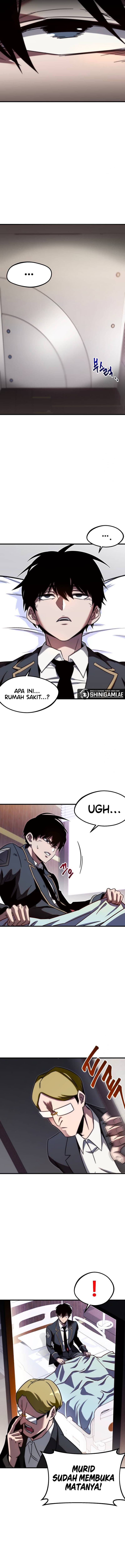 Halaman 17 dari I Took over The Academy With a Single Sashimi Knife Chapter 3