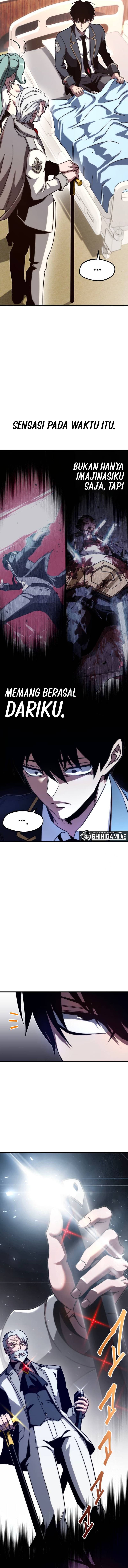 Halaman 20 dari I Took over The Academy With a Single Sashimi Knife Chapter 3