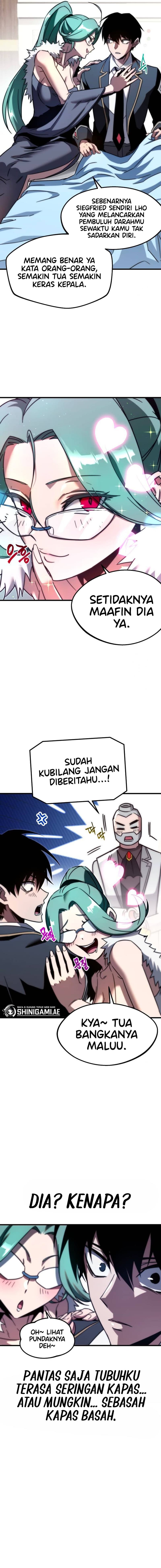 Halaman 22 dari I Took over The Academy With a Single Sashimi Knife Chapter 3