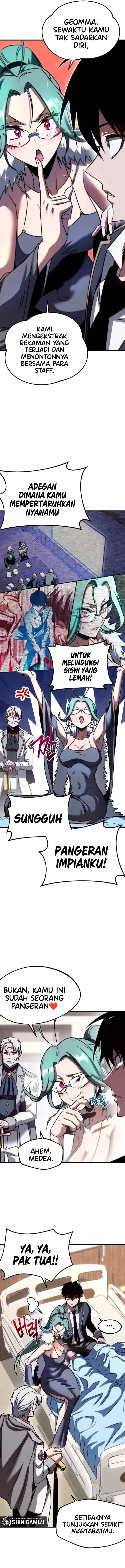 Halaman 23 dari I Took over The Academy With a Single Sashimi Knife Chapter 3