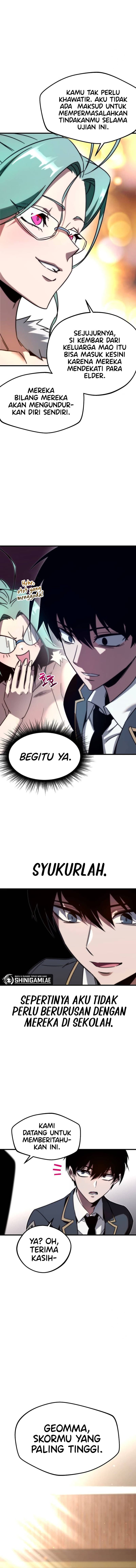 Halaman 24 dari I Took over The Academy With a Single Sashimi Knife Chapter 3