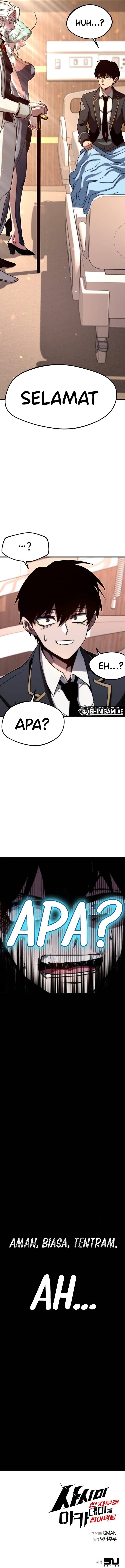 Halaman 25 dari I Took over The Academy With a Single Sashimi Knife Chapter 3