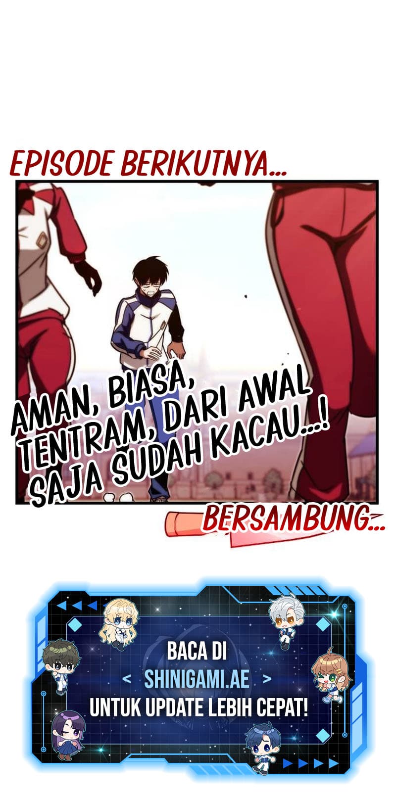 Halaman 26 dari I Took over The Academy With a Single Sashimi Knife Chapter 3