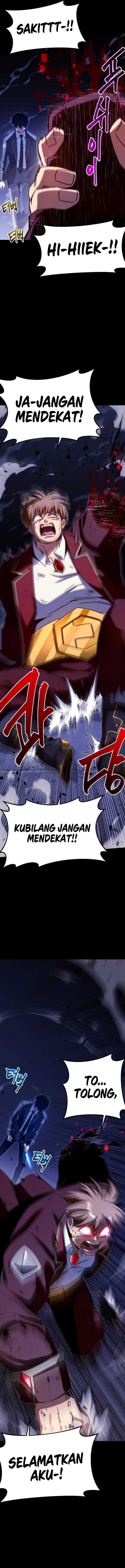 Halaman 6 dari I Took over The Academy With a Single Sashimi Knife Chapter 3