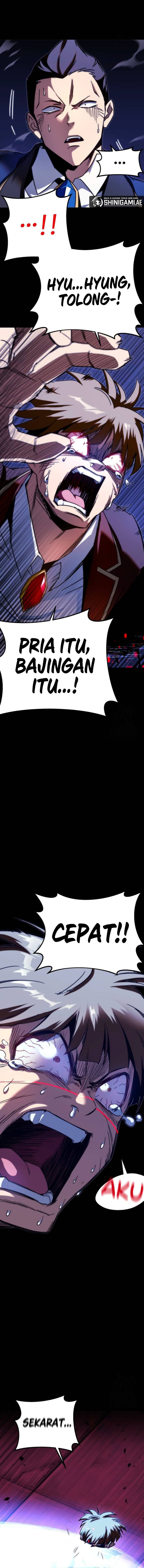 Halaman 7 dari I Took over The Academy With a Single Sashimi Knife Chapter 3