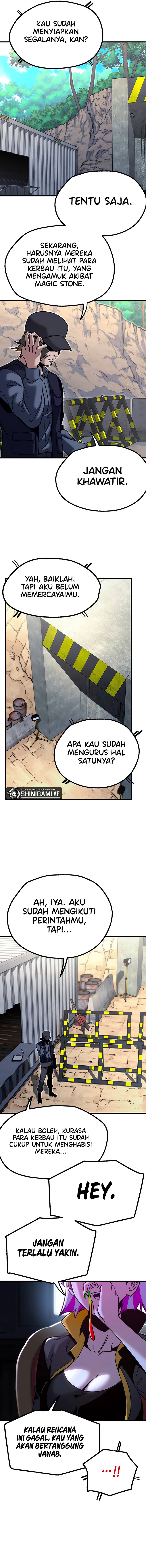 Halaman 10 dari I Took over The Academy With a Single Sashimi Knife Chapter 30