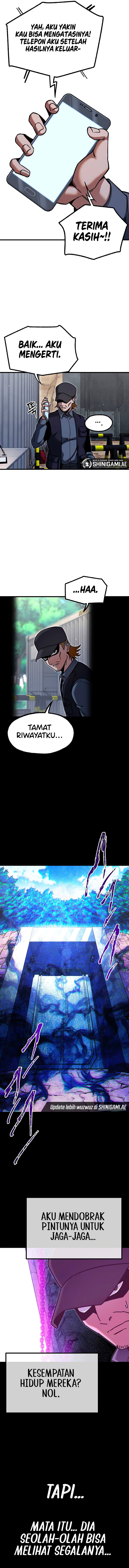 Halaman 11 dari I Took over The Academy With a Single Sashimi Knife Chapter 30