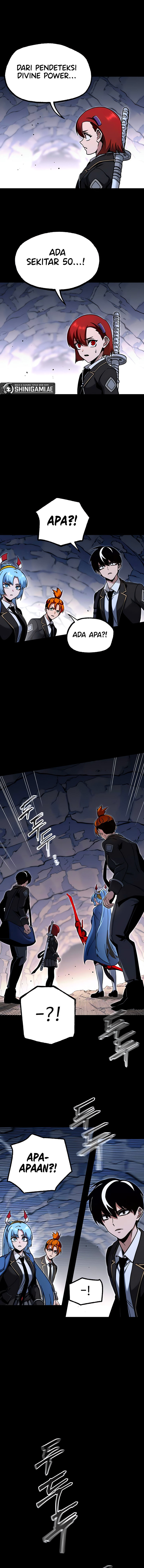 Halaman 13 dari I Took over The Academy With a Single Sashimi Knife Chapter 30