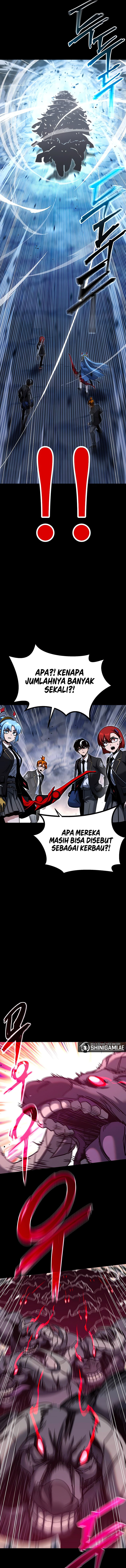 Halaman 14 dari I Took over The Academy With a Single Sashimi Knife Chapter 30