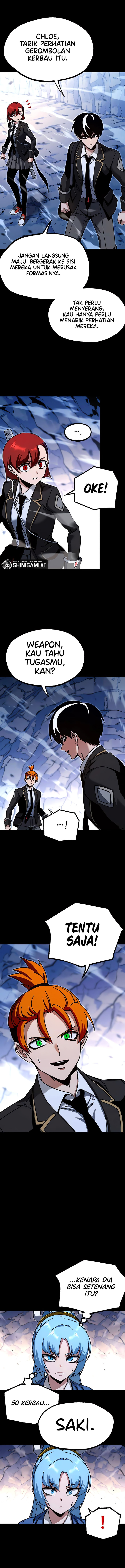 Halaman 17 dari I Took over The Academy With a Single Sashimi Knife Chapter 30