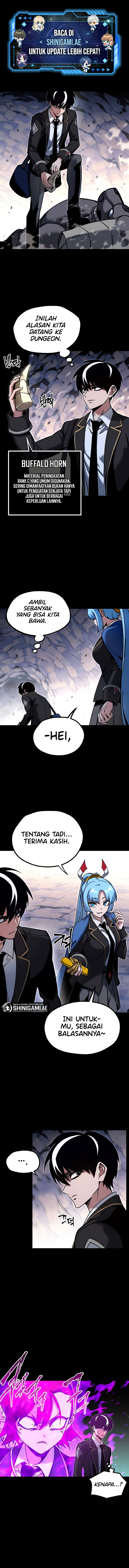 Halaman 2 dari I Took over The Academy With a Single Sashimi Knife Chapter 30
