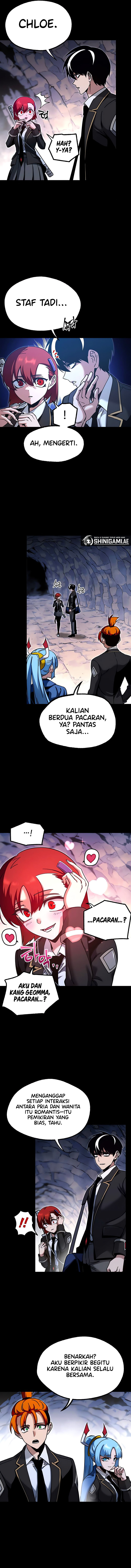 Halaman 3 dari I Took over The Academy With a Single Sashimi Knife Chapter 30