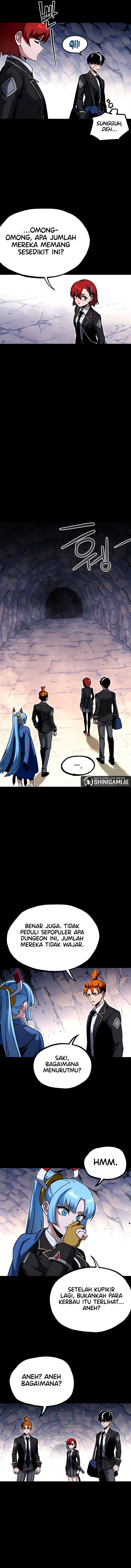 Halaman 4 dari I Took over The Academy With a Single Sashimi Knife Chapter 30