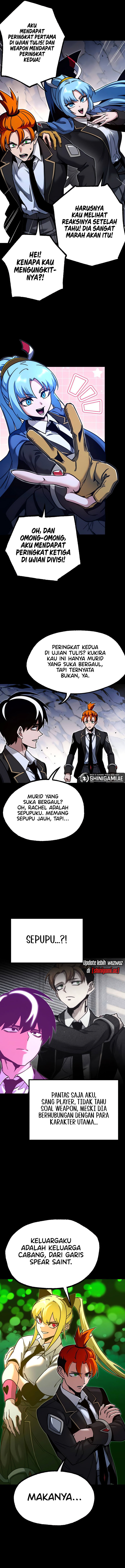 Halaman 6 dari I Took over The Academy With a Single Sashimi Knife Chapter 30