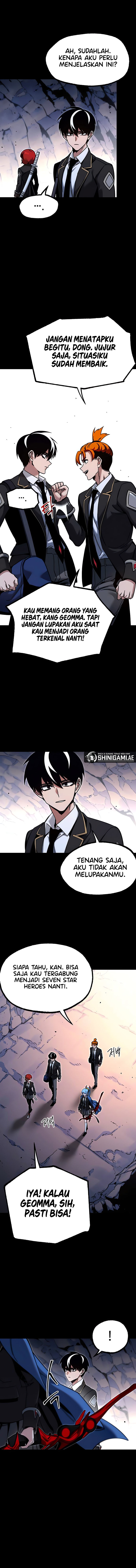 Halaman 7 dari I Took over The Academy With a Single Sashimi Knife Chapter 30