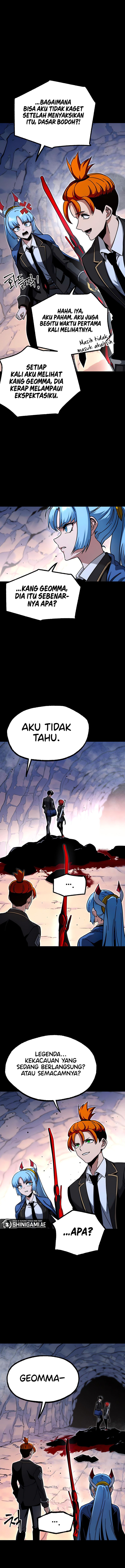 Halaman 10 dari I Took over The Academy With a Single Sashimi Knife Chapter 31