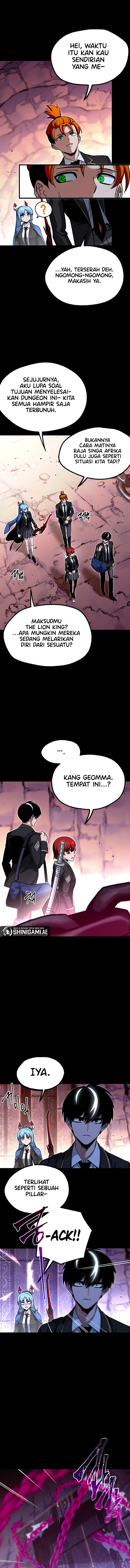 Halaman 12 dari I Took over The Academy With a Single Sashimi Knife Chapter 31