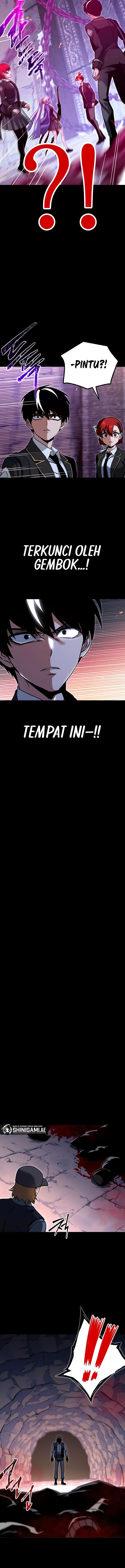 Halaman 13 dari I Took over The Academy With a Single Sashimi Knife Chapter 31