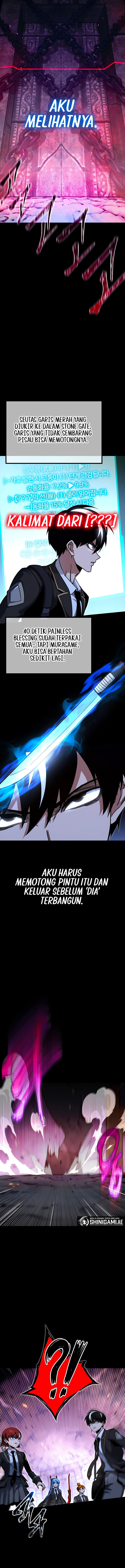 Halaman 18 dari I Took over The Academy With a Single Sashimi Knife Chapter 31