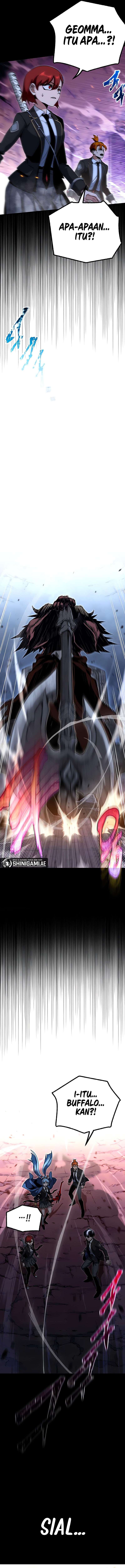 Halaman 19 dari I Took over The Academy With a Single Sashimi Knife Chapter 31