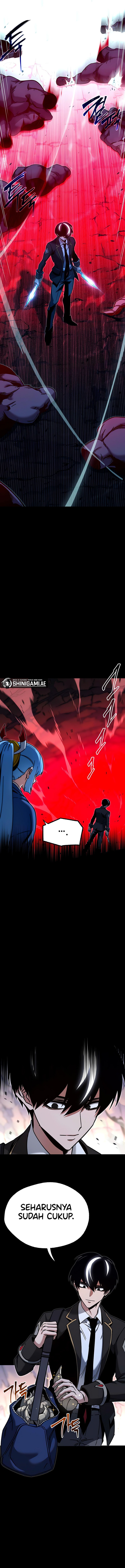 Halaman 8 dari I Took over The Academy With a Single Sashimi Knife Chapter 31