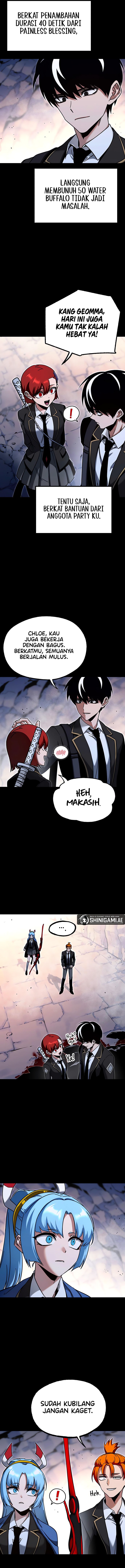 Halaman 9 dari I Took over The Academy With a Single Sashimi Knife Chapter 31