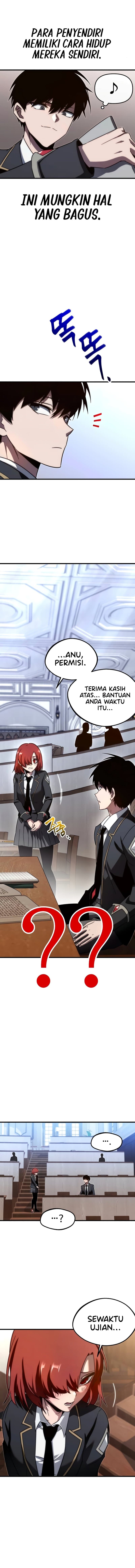 Halaman 12 dari I Took over The Academy With a Single Sashimi Knife Chapter 4