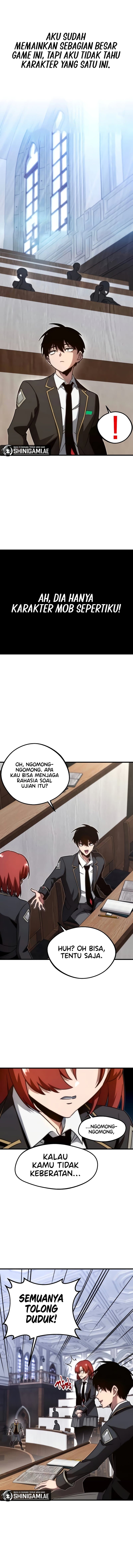 Halaman 14 dari I Took over The Academy With a Single Sashimi Knife Chapter 4