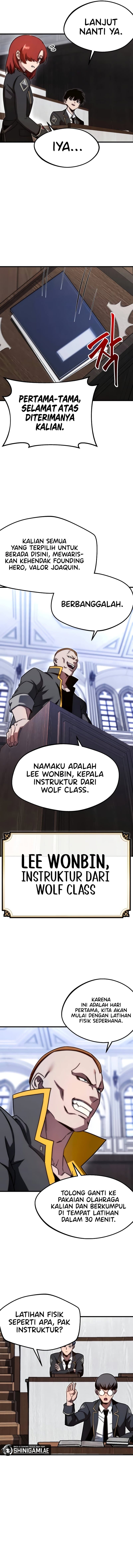 Halaman 15 dari I Took over The Academy With a Single Sashimi Knife Chapter 4