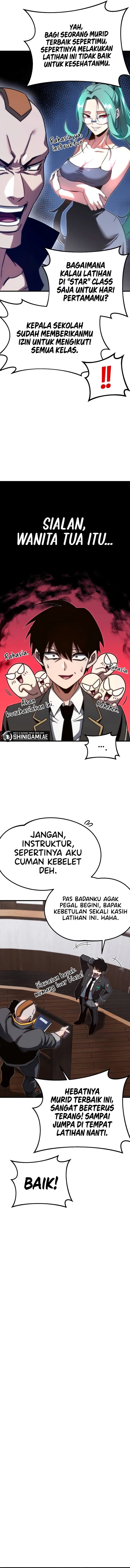 Halaman 17 dari I Took over The Academy With a Single Sashimi Knife Chapter 4
