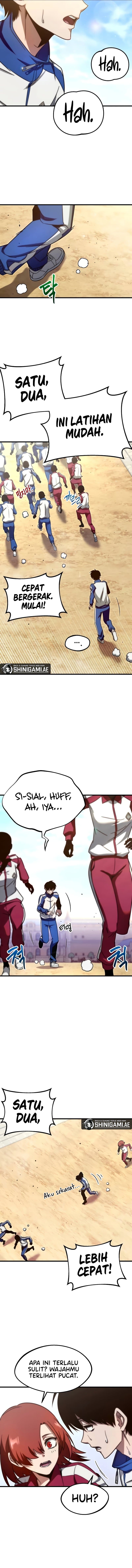 Halaman 18 dari I Took over The Academy With a Single Sashimi Knife Chapter 4